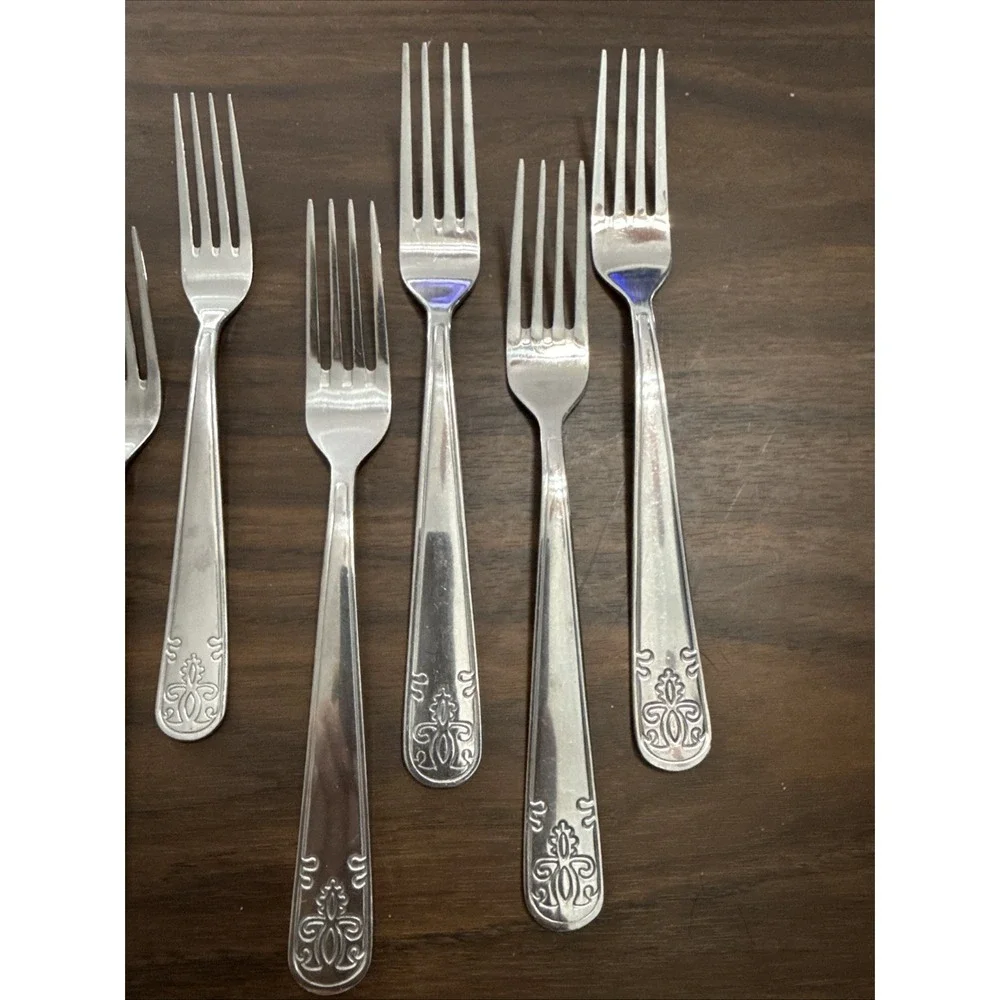 IKEA‎ ATBART STAINLESS FLATWARE 11-Pieces
